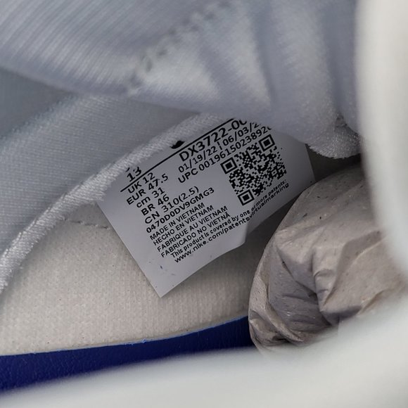 NEW Men's Sz 13 & 14 Nike Dunk Low "Wolf Grey Pure Platinum" Shoes - DX3722-001 - Picture 8 of 11